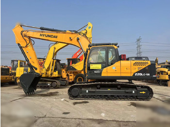Excavadora de cadenas HYUNDAI