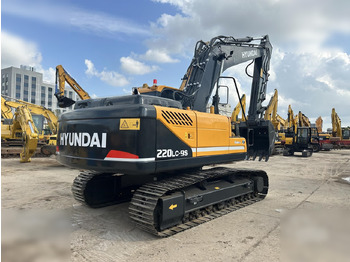 Excavadora de cadenas HYUNDAI