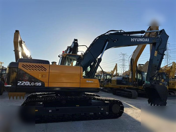 Leasing de HYUNDAI ROBEX 220 LC-9S HYUNDAI ROBEX 220 LC-9S: foto 1