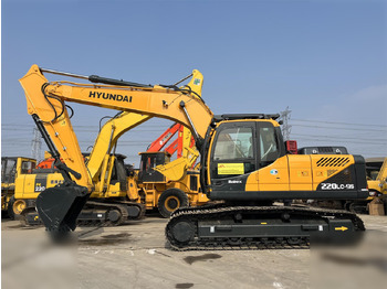 Excavadora de cadenas HYUNDAI