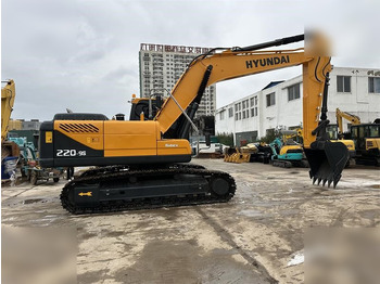 Excavadora de cadenas HYUNDAI