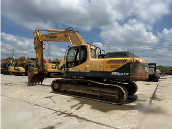 Excavadora de cadenas HYUNDAI