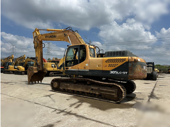 Excavadora de cadenas HYUNDAI