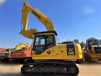 Excavadora de cadenas KOMATSU PC160LC-7
