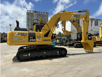Excavadora de cadenas KOMATSU PC200-8