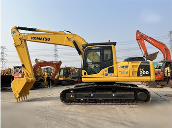 Excavadora de cadenas KOMATSU PC200