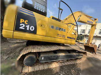 Excavadora de cadenas KOMATSU PC210LC-8