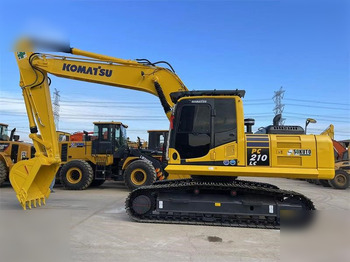 Excavadora de cadenas KOMATSU PC210LC-8