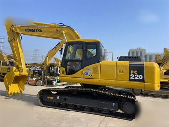 Excavadora de cadenas KOMATSU PC220-7