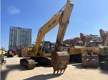 Excavadora de cadenas KOMATSU PC220-7