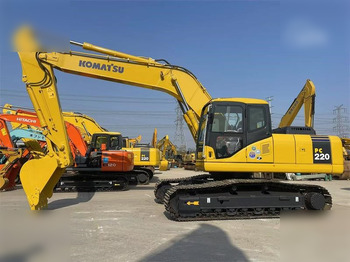 Leasing de KOMATSU PC220-7 KOMATSU PC220-7: foto 3