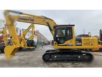 Excavadora de cadenas KOMATSU PC220-8