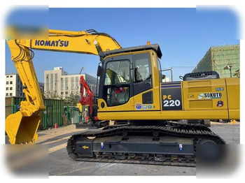 Excavadora de cadenas KOMATSU PC220-8