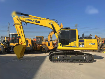 Excavadora de cadenas KOMATSU PC220-8