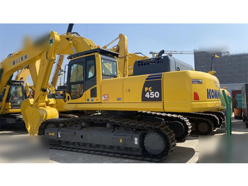 Excavadora de cadenas KOMATSU PC450