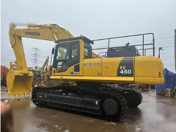 Excavadora de cadenas KOMATSU PC450