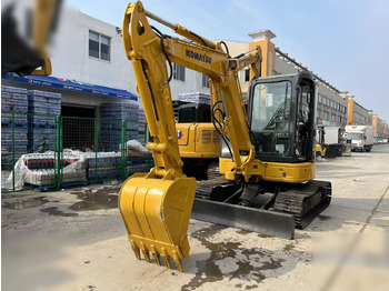 Miniexcavadora KOMATSU PC55MR-2: foto 2