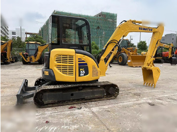 Miniexcavadora KOMATSU PC55MR-2