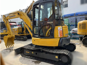 Miniexcavadora KOMATSU PC55MR-2: foto 3