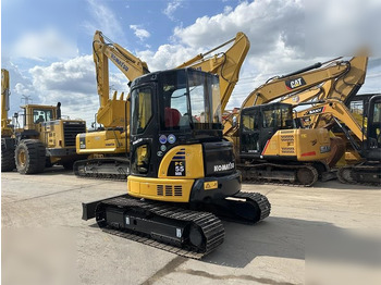 Miniexcavadora KOMATSU PC55MR-2