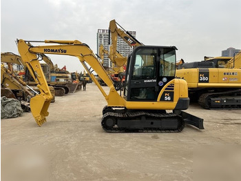 Miniexcavadora KOMATSU PC56-7