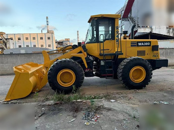 Cargadora de ruedas KOMATSU WA380-3