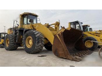 Cargadora de ruedas KOMATSU WA600-3