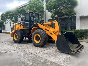 Cargadora de ruedas LIUGONG