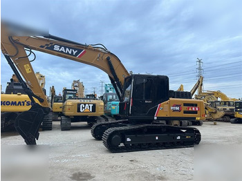 Excavadora de cadenas SANY
