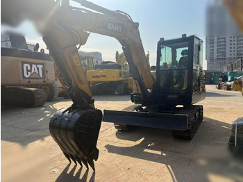 Miniexcavadora SANY