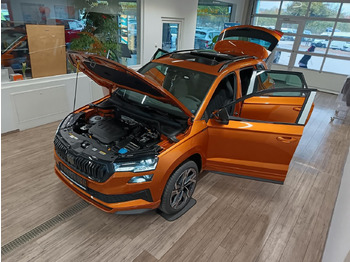 SUV/ Todoterreno Skoda Karoq Sportline 2,0 TDI DSG 4x4*AHK*PSD*STD.HZG*: foto 2