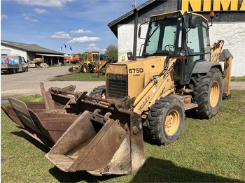 Retroexcavadora NEW HOLLAND