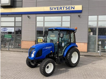 Tractor municipal