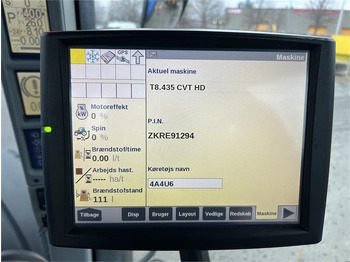 Tractor New Holland T8.435 Kun 2639 timer: foto 5