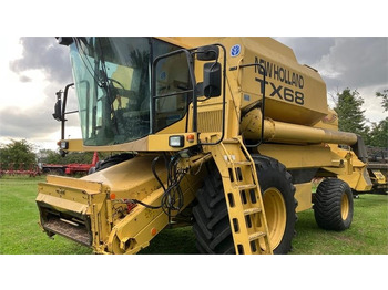Cosechadora de granos NEW HOLLAND TX series