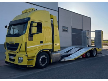 Camión portavehículos IVECO