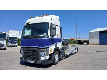 Camión portavehículos RENAULT T 520