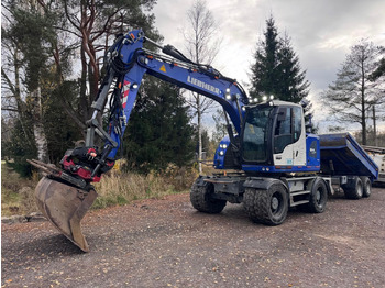 Excavadora de ruedas LIEBHERR A 914