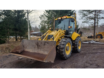 Retroexcavadora NEW HOLLAND