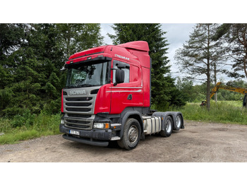 Cabeza tractora SCANIA R 410