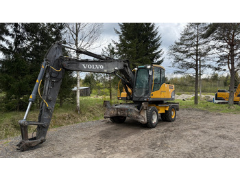 Excavadora de ruedas VOLVO EW160C