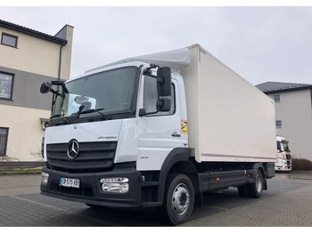 Camión caja cerrada MERCEDES-BENZ Atego 1218