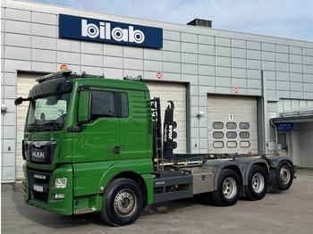 Camión multibasculante MAN TGX 35.480