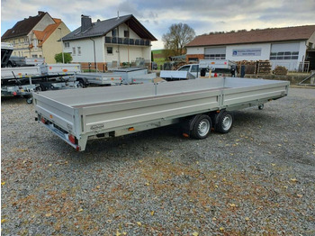 Remolque caja abierta Böckmann PKW-Anhänger, 3500 kg, 13 Zoll, Hochlader: foto 2 Remolque caja abierta Böckmann PKW-Anhänger, 3500 kg, 13 Zoll, Hochlader: foto 2