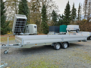 Remolque caja abierta Böckmann PKW-Anhänger, 3500 kg, 13 Zoll, Hochlader: foto 4 Remolque caja abierta Böckmann PKW-Anhänger, 3500 kg, 13 Zoll, Hochlader: foto 4