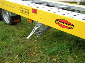 Remolque portavehículos Böckmann PKW-Anhänger, Autotransporter, 3,5to. kippbar, 100 km/h: foto 3