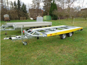 Remolque portavehículos Böckmann PKW-Anhänger, Autotransporter, 3,5to. kippbar, 100 km/h: foto 2