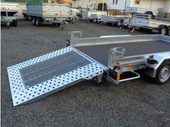 Remolque porta maquinaria Böckmann, PKW-Anhänger, Baumaschinentransporter, 3,5 to. 100 km/h: foto 4