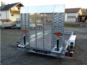 Remolque porta maquinaria Böckmann, PKW-Anhänger, Baumaschinentransporter, 3,5 to. 100 km/h: foto 3