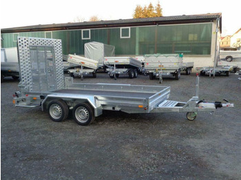Remolque porta maquinaria Böckmann, PKW-Anhänger, Baumaschinentransporter, 3,5 to. 100 km/h: foto 2